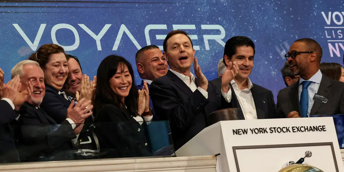 Space Firm Voyager Technologies Jumps 82% After Upsized IPO