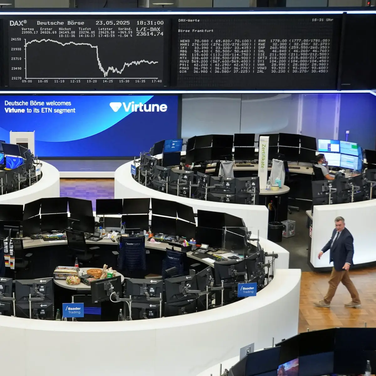 European Stock Futures Climb After EU Clinches US Trade Deal