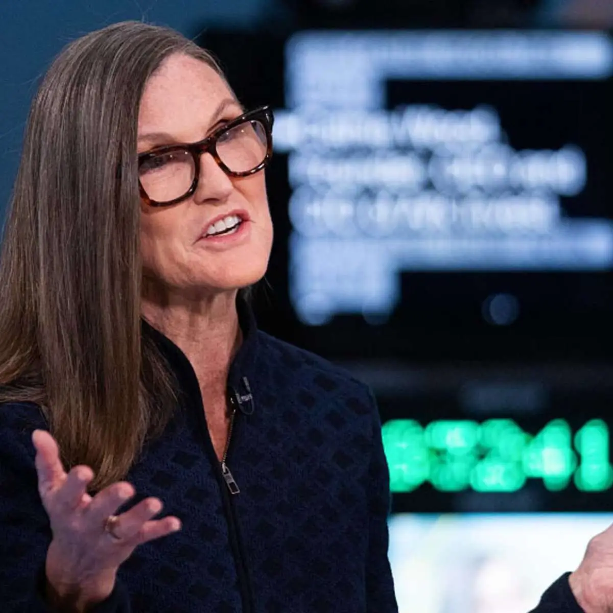 Cathie Wood says the AI race has already shrunk to the 'Big 4' key players