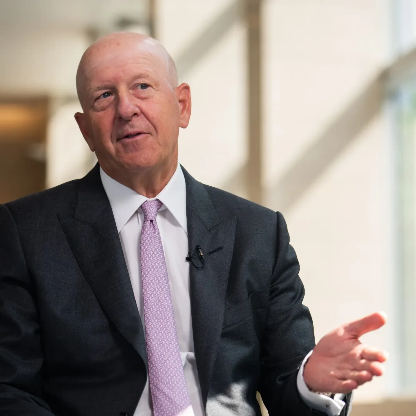 Goldman Sachs CEO sends blunt message to stock market investors