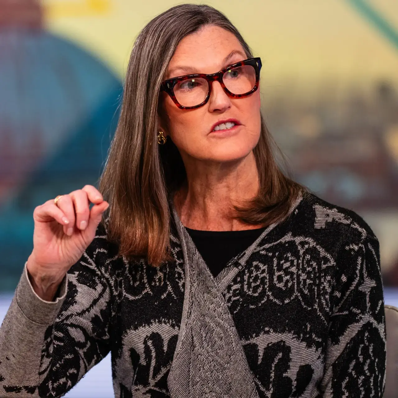 Cathie Wood has strong words about Cloudflare's earnings call