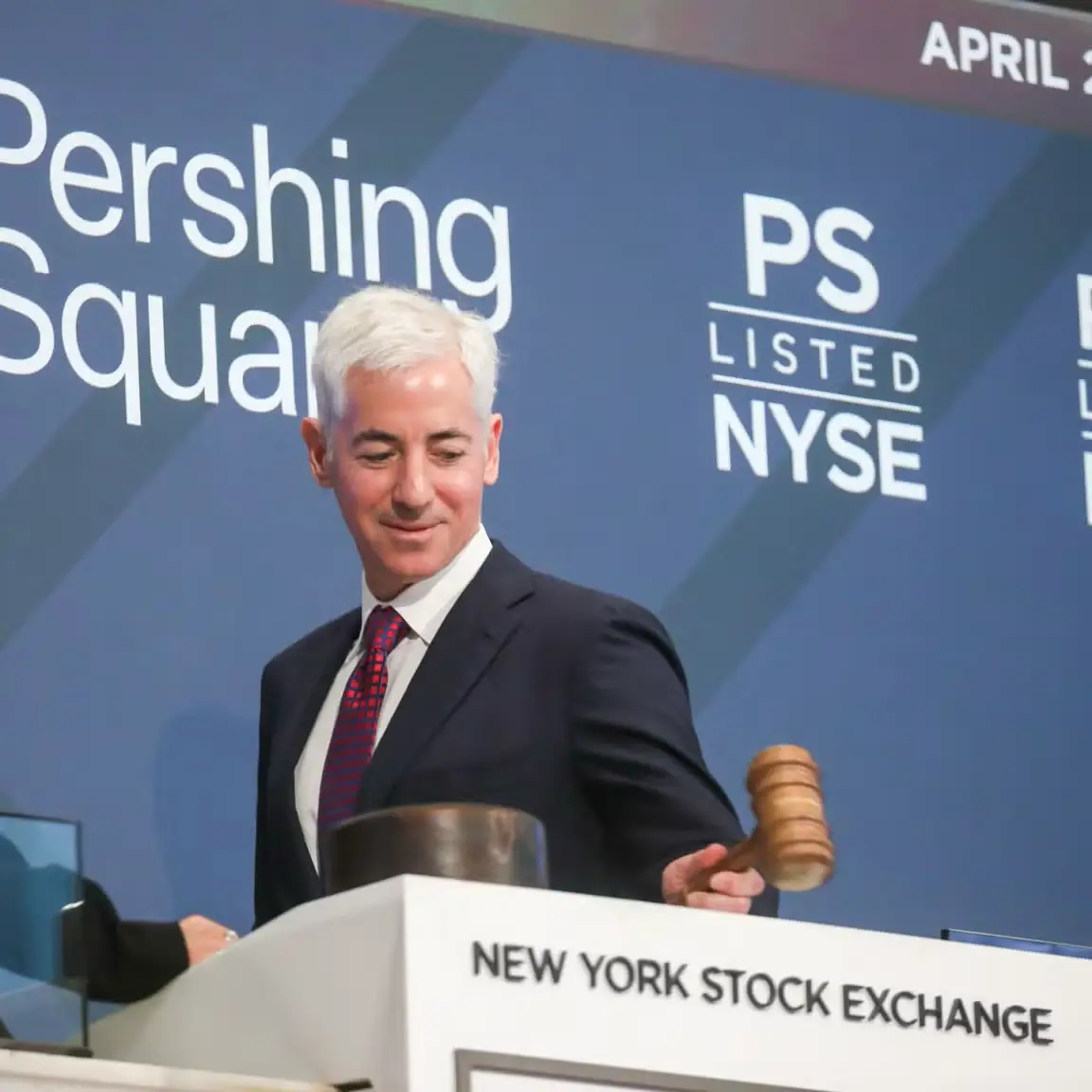 Bill Ackman’s Pershing Square invests $1.1B in fintech giant